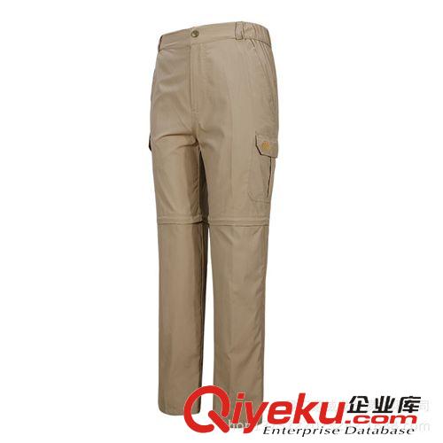 沖鋒褲 廠家直銷2015年新款品牌男士沖鋒褲 時尚戶外褲男騎行釣魚速干褲