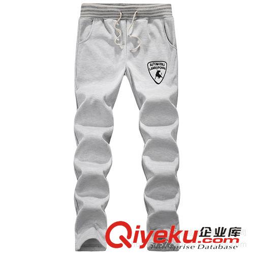 休閑長褲 2014秋季新品休閑男裝潮休閑褲男士大碼衛(wèi)褲運(yùn)動(dòng)舒適時(shí)尚長褲批發(fā)原始圖片3