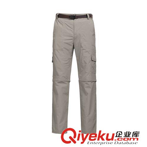 休閑長褲 春秋戶外速干褲男款沖鋒褲防紫外線快干褲登山褲實體批發一件代發