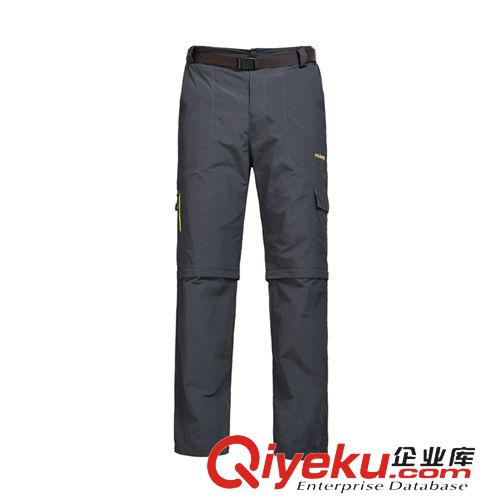 休閑長褲 春秋戶外速干褲男款沖鋒褲防紫外線快干褲登山褲實體批發一件代發