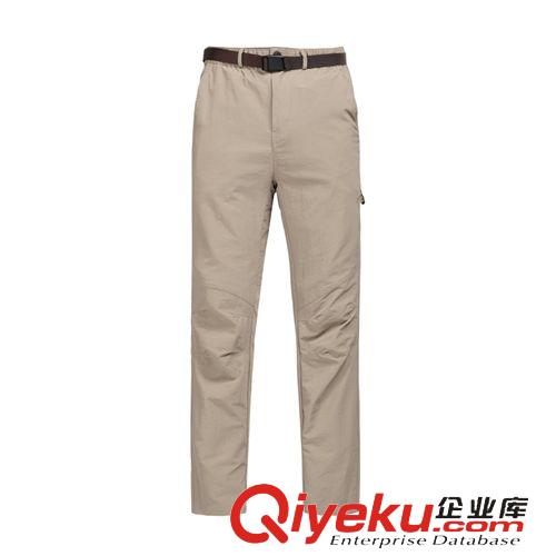 休閑長(zhǎng)褲 14春季新品 男式速干褲　登山褲戶外快干褲體批發(fā) 淘寶一件代發(fā)原始圖片2