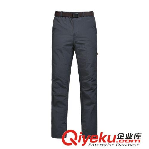 休閑長(zhǎng)褲 14春季新品 男式速干褲　登山褲戶外快干褲體批發(fā) 淘寶一件代發(fā)原始圖片3