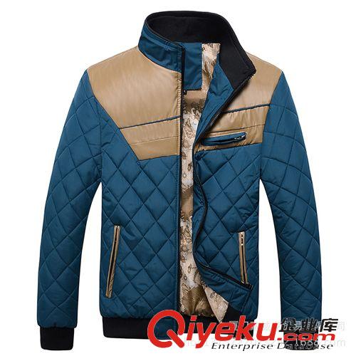 棉衣 爆款冬季新款品牌休閑男裝 羽絨棉加厚棉服男式棉衣夾克外套批發