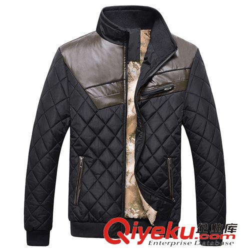 棉衣 爆款冬季新款品牌休閑男裝 羽絨棉加厚棉服男式棉衣夾克外套批發原始圖片3