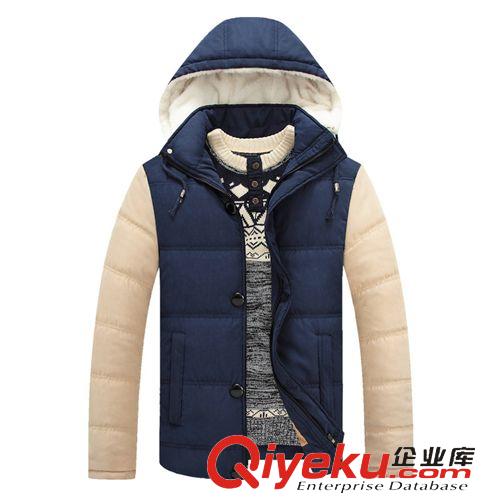 棉衣 爆款冬季新款品牌休閑男裝 羽絨棉加厚棉服男式棉衣夾克外套批發