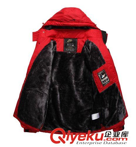 棉衣 男式棉衣外套批發(fā)時(shí)尚戶外運(yùn)動(dòng)男士棉服加厚保暖連帽潮男棉襖811原始圖片2