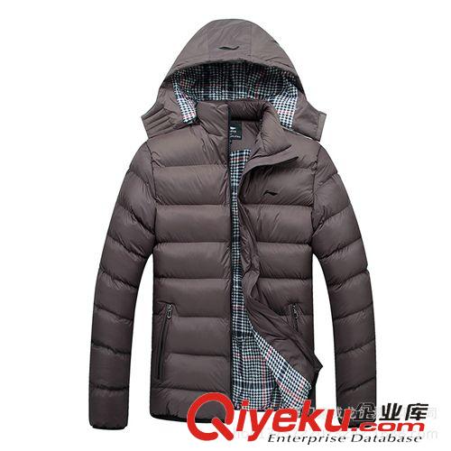 棉衣 冬裝新款男棉衣連帽短款羽絨棉服男韓版加厚情侶冬季棉服外套代發原始圖片2