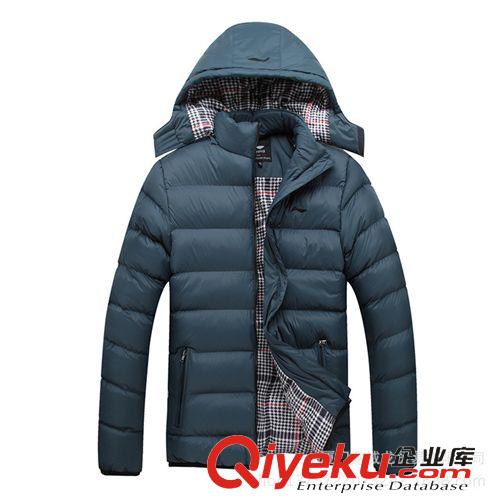 棉衣 冬裝新款男棉衣連帽短款羽絨棉服男韓版加厚情侶冬季棉服外套代發原始圖片3