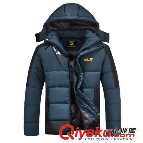 棉衣 2014戶外羽絨棉衣男士保暖透氣超輕加厚棉衣面包服 淘寶供貨3169原始圖片2