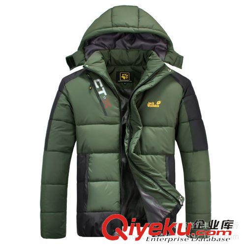 棉衣 2014戶外羽絨棉衣男士保暖透氣超輕加厚棉衣面包服 淘寶供貨3169原始圖片3