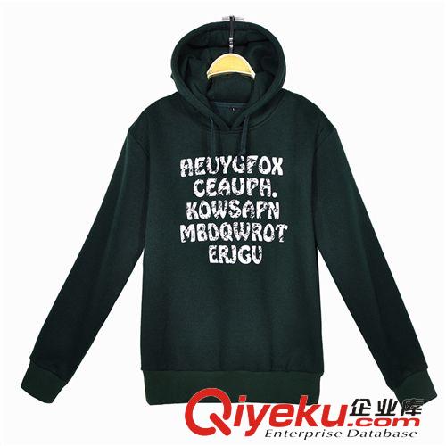 衛(wèi)衣 男裝新款男式衛(wèi)衣 男 秋冬 新品韓版青年男士修身連帽衛(wèi)衣男 批發(fā)