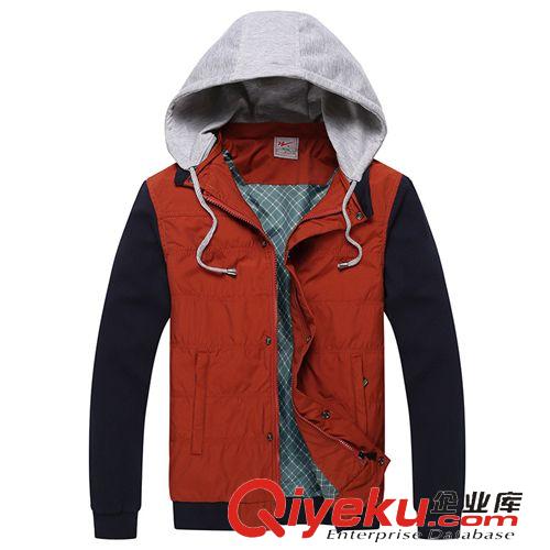 衛(wèi)衣 2014男秋裝立領(lǐng)休閑夾克衫男式韓版修身外套男薄款外套單衣 批發(fā)原始圖片3