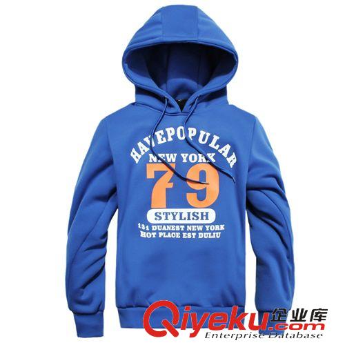 衛(wèi)衣 時尚都市男式休閑衛(wèi)衣 連帽純棉加厚男式衛(wèi)衣外套 外貿(mào) 廠家直銷原始圖片3