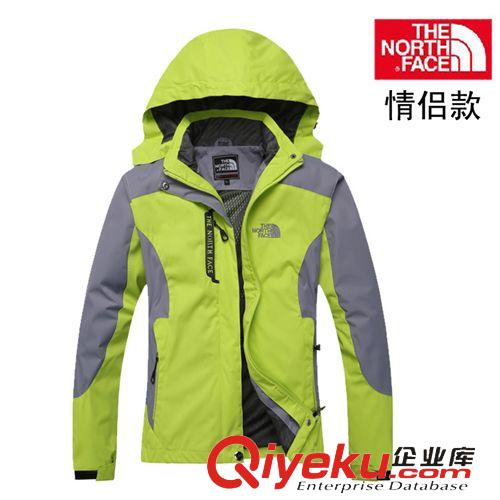 2014新款上市 2014春季新款品牌服飾戶外沖鋒衣情侶運動男兩件套一件代發(fā)1318原始圖片2