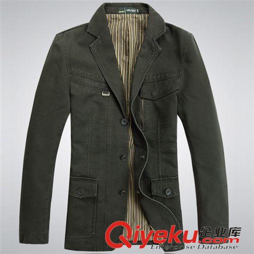 AFSJEEP zpGUDAO純棉戶外休閑攝影釣魚(yú)立領(lǐng)馬夾背心男裝馬甲1185