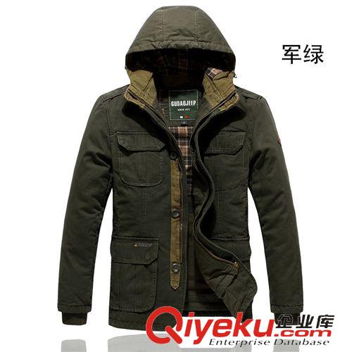 AFSJEEP 一件代發工裝褲吉普古道多袋褲寬松軍裝褲jeep gudao男褲長褲zp