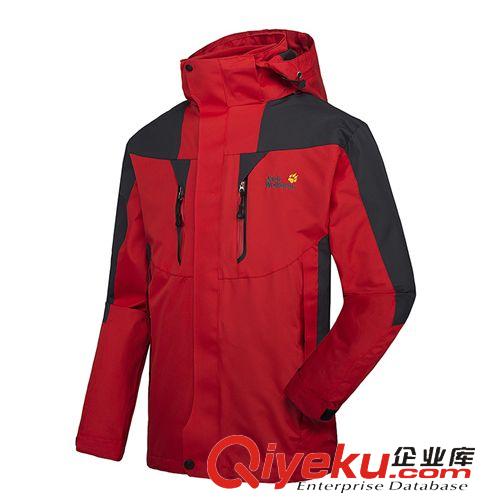 爆版沖鋒衣 秋冬裝戶外zp沖鋒衣新款2件套戶外防風防水情侶款戶外5288團購原始圖片3
