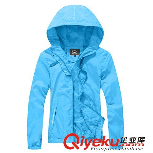 運動系列 春秋季女子時尚運動服外套風衣夾克5590防風快干現貨滌綸