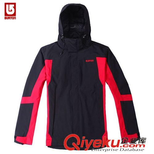 男款戶外裝 外貿Burton春秋戶外款男沖鋒衣防水透氣戶外登山服壓膠服加大碼