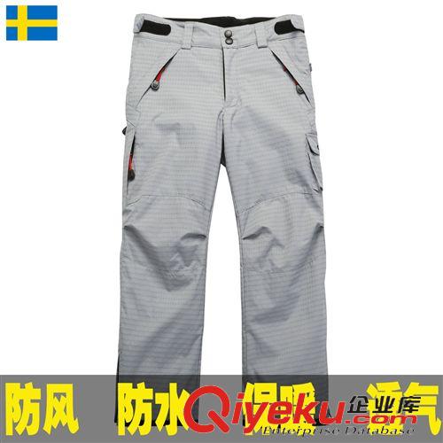 男款戶外裝 秋冬新款戶外保暖透氣防風(fēng)防水男士軟殼沖鋒褲加厚戶外運動褲