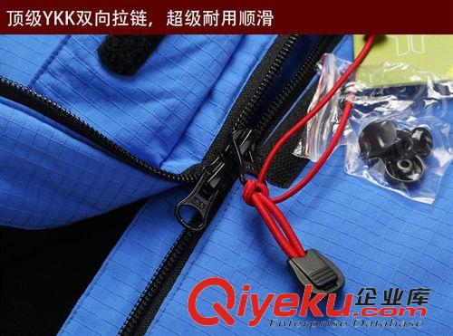 兒童系列 EDGE童裝戶外冬款兒童防水透氣 保暖加厚夾棉沖鋒衣滑雪服棉衣原始圖片3