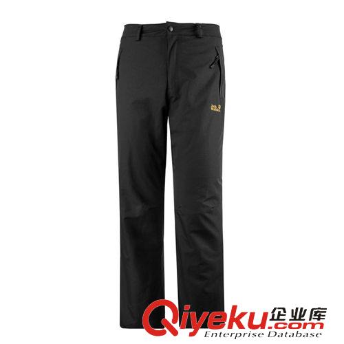 女款戶外服裝 zp秋冬新男女二合一沖鋒褲防水防風透氣帶抓絨褲情侶款登山褲原始圖片2