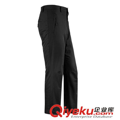 女款戶外服裝 zp秋冬新男女二合一沖鋒褲防水防風透氣帶抓絨褲情侶款登山褲原始圖片3