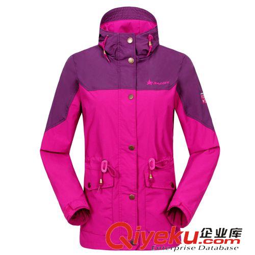 女款戶外服裝 西藏必備男款沖鋒衣三合一加厚保暖抓絨內膽情侶款戶外登山服女士