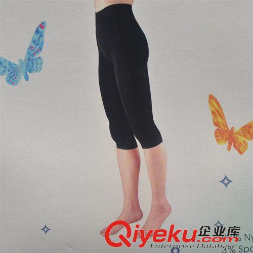 服飾襪子 出口高品質耐穿防勾絲銀絲七分打底褲超彈力顯瘦打底褲透氣涼爽