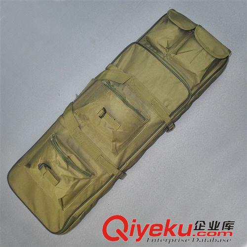戶外包系列 軍迷戶外裝備包軍綠黑色長方形獵包雙肩手提包魚竿包漁具包路亞包