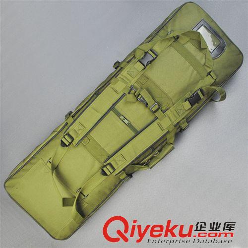 戶外包系列 軍迷戶外裝備包軍綠黑色長方形獵包雙肩手提包魚竿包漁具包路亞包