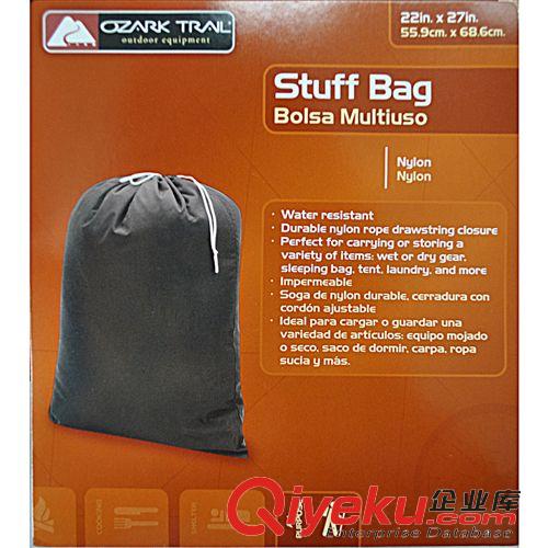 戶外包系列 美國ozarktrail旅行防水收納袋抽繩抽帶鞋袋鞋包衣物收納包整理袋