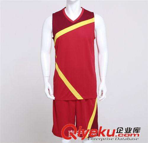 籃球服 2014新款黑色男子籃球服套裝 籃球衣 籃球隊服 比賽訓練球衣14225原始圖片2