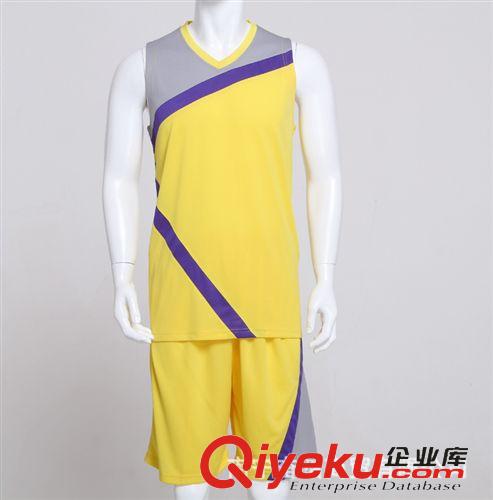 籃球服 2014新款黑色男子籃球服套裝 籃球衣 籃球隊服 比賽訓練球衣14225原始圖片3