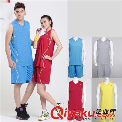 籃球服 2014年男女同款籃球服套裝 情侶款籃球衣 籃球比賽對面14235+36