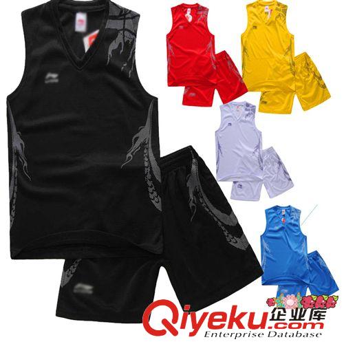 籃球服 李單面寧穿籃球服套裝 籃球衣 籃球訓練隊服 比賽訓練球衣男款號