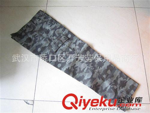 迷彩作訓(xùn)服、作訓(xùn)單褲 直銷單條戶外秋冬夏野戰(zhàn)獵人數(shù)碼迷彩休閑作訓(xùn)褲{zx1}男士多口袋原始圖片2