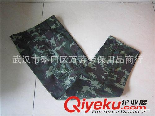 迷彩作訓(xùn)服、作訓(xùn)單褲 批發(fā)懷舊復(fù)古綠色套裝演出攝影服裝