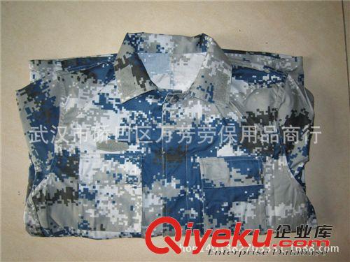 迷彩作訓服、作訓單褲 新式城市空迷彩作訓服飛行員空降迷彩林地荒漠海洋迷彩套裝原始圖片3
