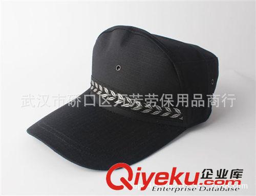 保安服配飾帽子 新款保安服拉鏈領(lǐng)帶，新式bafz配件臂章布胸牌號肩章胸牌領(lǐng)章