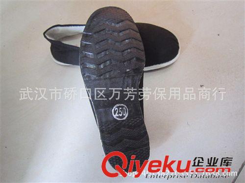 作訓鞋、布鞋 批發zp3519布鞋78式松緊口布單鞋老北京布鞋老人司機爸爸鞋原始圖片3