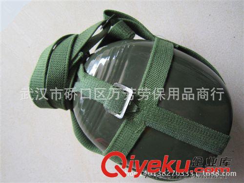 戶外水壺、背包、帳篷、吊床 批發(fā)老式87全鋁綠色水壺帆布背帶軍訓(xùn)戶外運(yùn)動(dòng)大容量水壺原始圖片3