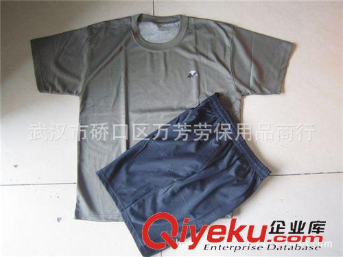 體能服、個性T恤 廠家批發(fā)新式體能訓練服套裝迷彩作訓服戶外運動原始圖片3
