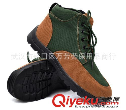 勞保鞋系列 廠價(jià)批發(fā)鋼包頭防砸耐高溫反絨皮勞保鞋良興安全鞋工作鞋