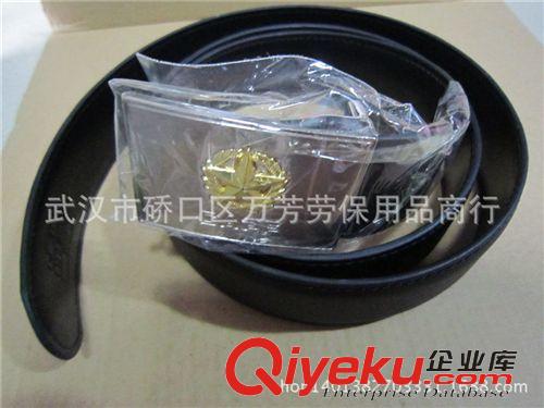 皮帶、錢包 批發(fā)自動(dòng)扣zp腰帶膜膠扣頭商務(wù)休閑男士黑色公司保安皮帶