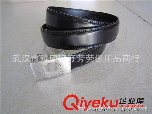 皮帶、錢包 批發(fā)07打孔內腰帶新式打眼專用黑色腰帶男士休閑自動扣皮帶