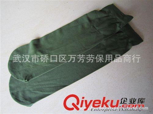 襪子背心內衣褲 廠家批發綠色超耐磨薄款尼龍夏襪戶外運動速干襪舒適kj襪子原始圖片3