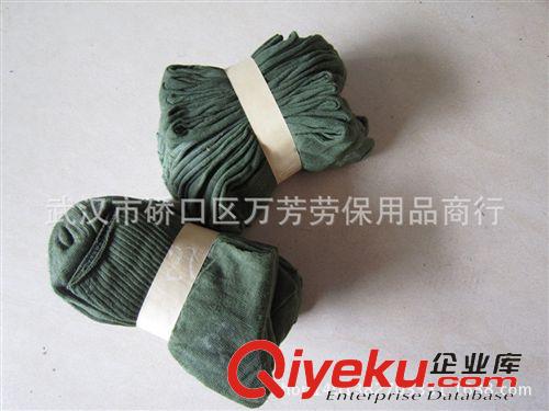 襪子背心內衣褲 批發老式軍綠色棉線襪松口襪適合中老年穿著超耐磨透氣舒適