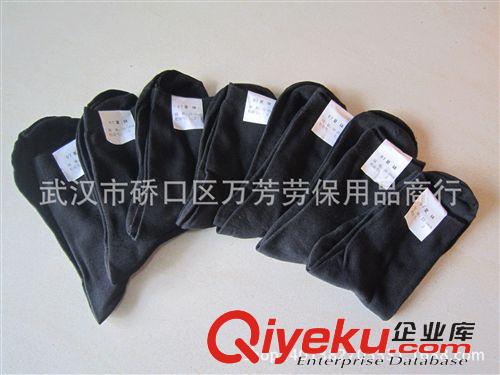 襪子背心內衣褲 批發07夏襪武#黑色棉襪防臭吸汗kj耐磨黑白藍冬襪