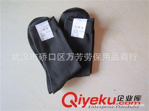 襪子背心內衣褲 批發07夏襪武#黑色棉襪防臭吸汗kj耐磨黑白藍冬襪